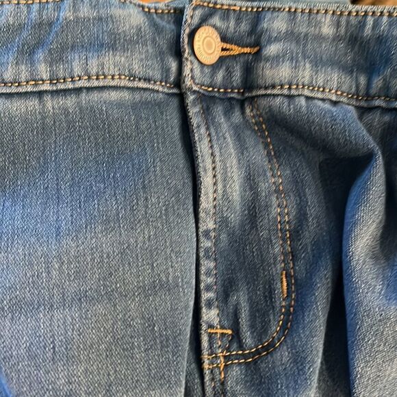 𝅺old navy rockstar super skinny high rise size 24 plus long . - Picture 5 of 6